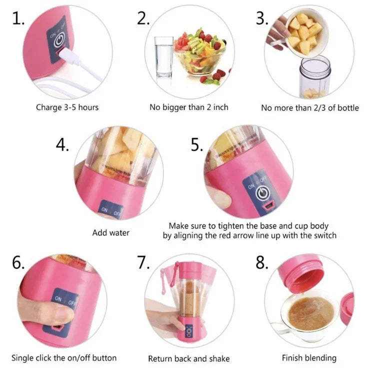 Swiftsip™ Portable Blender